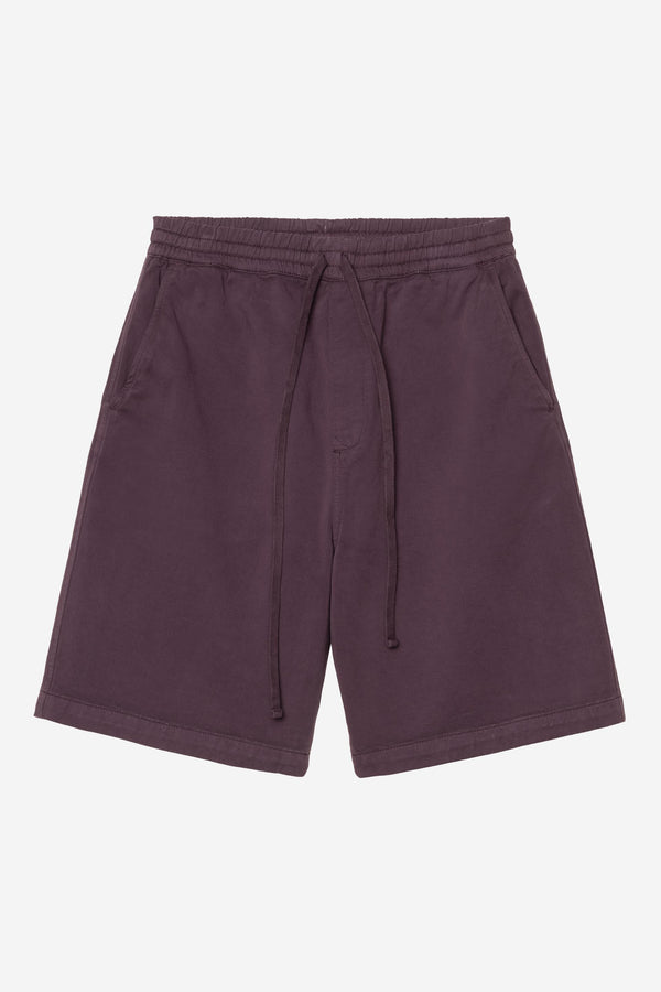 Carhartt Wip FLOYDE SHORT Cozy Purple garment dyed