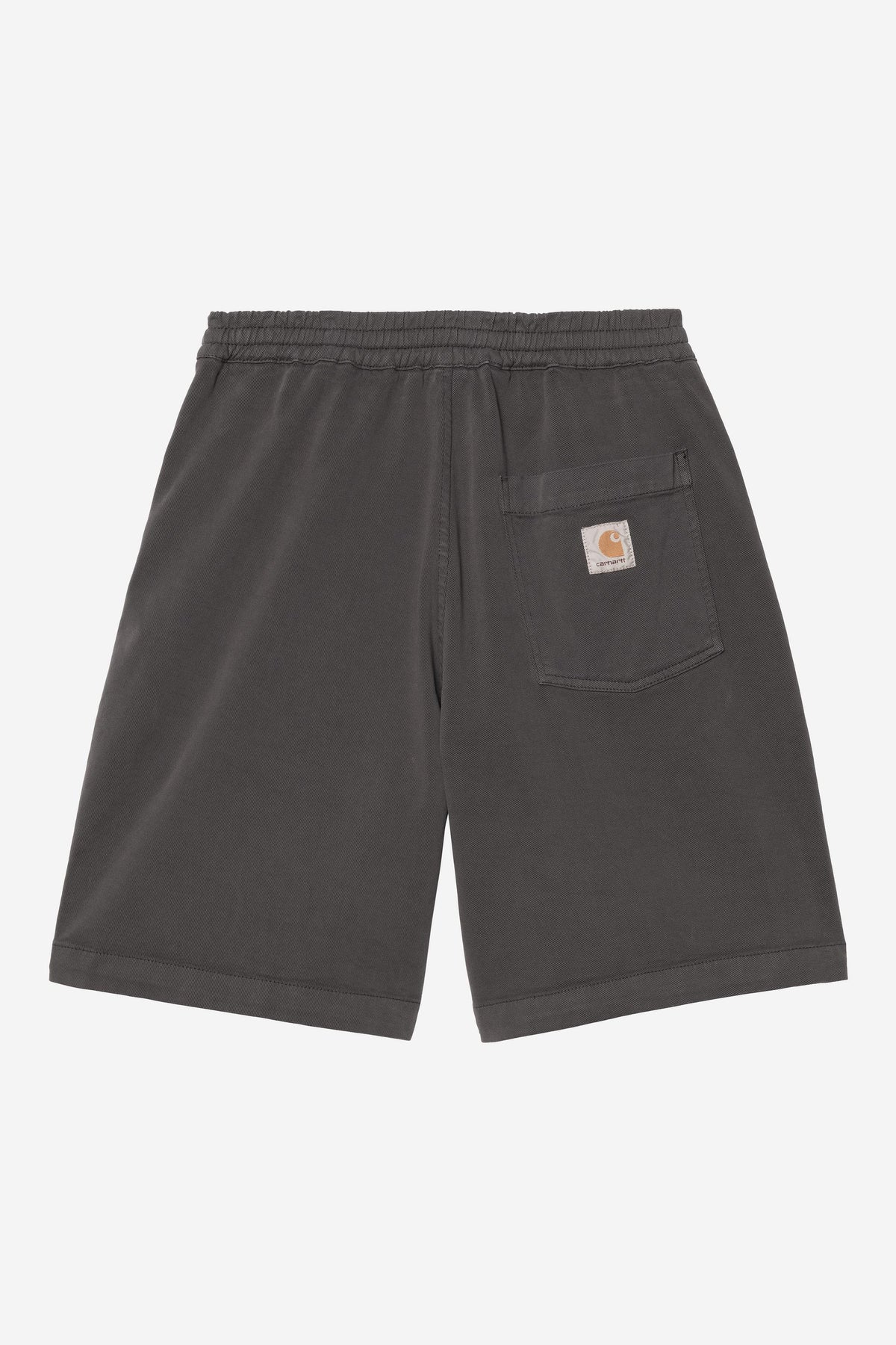 Carhartt Wip FLOYDE SHORT Graphite garment dyed