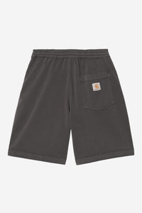 Carhartt Wip FLOYDE SHORT Graphite garment dyed