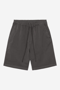 Carhartt Wip FLOYDE SHORT Graphite garment dyed