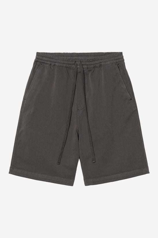 Carhartt Wip FLOYDE SHORT Graphite garment dyed