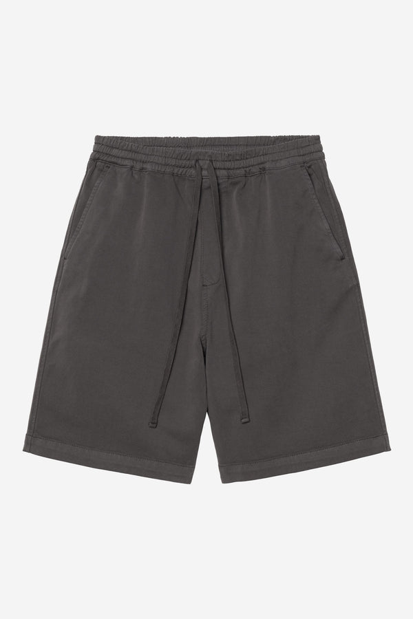 Carhartt Wip FLOYDE SHORT Graphite garment dyed
