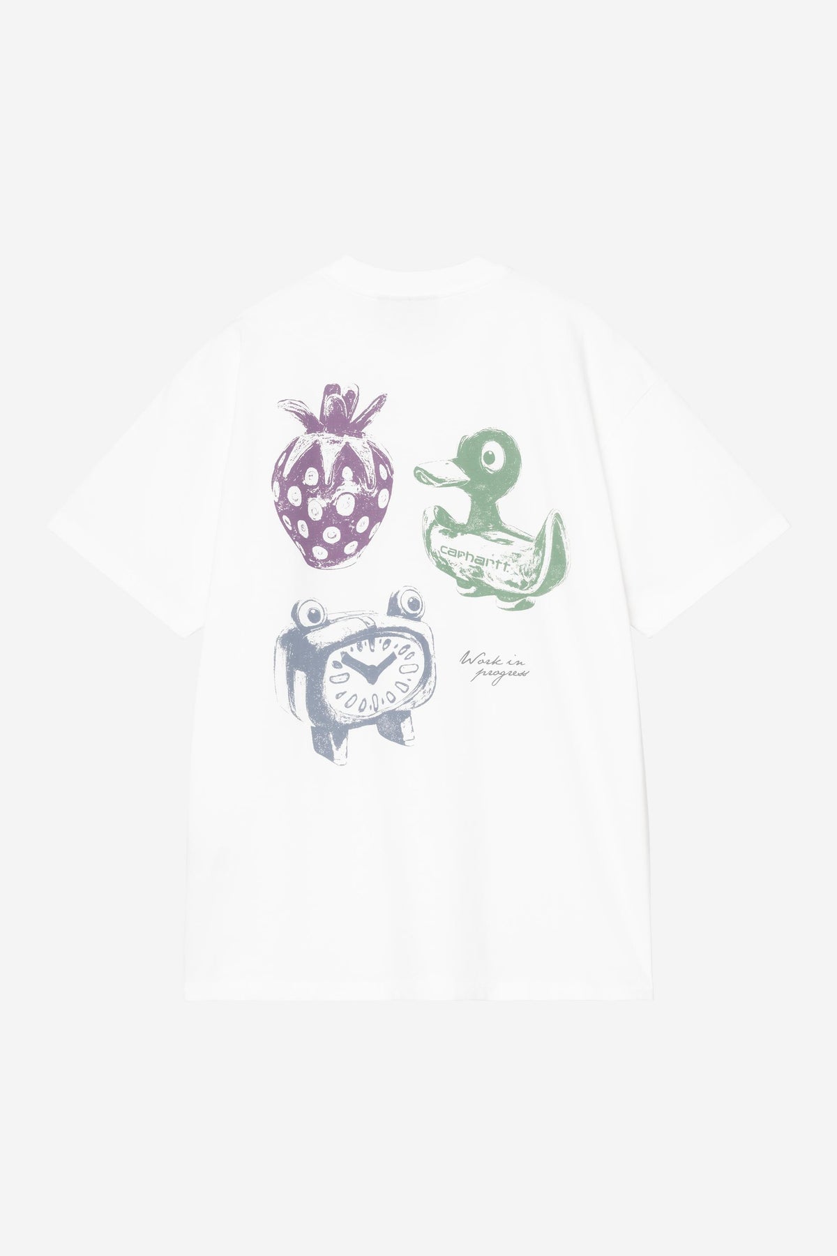Carhartt Wip FORMA S/S TEE White