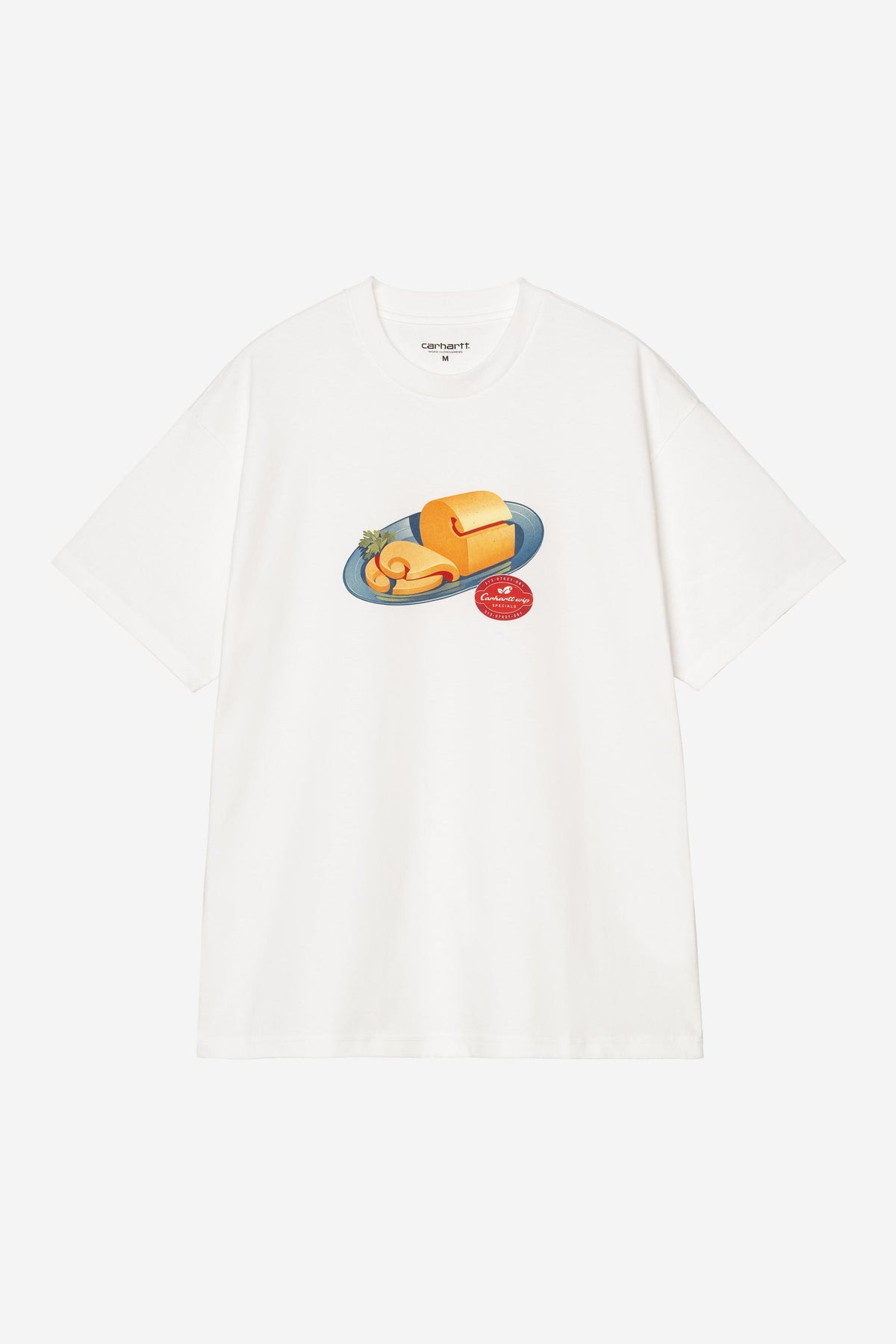 Carhartt Wip FROMAGE S/S TEE White