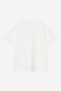 Carhartt Wip FROMAGE S/S TEE White