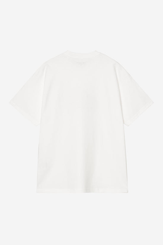 Carhartt Wip FROMAGE S/S TEE White