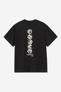 Carhartt Wip GARBLE S/S TEE Black