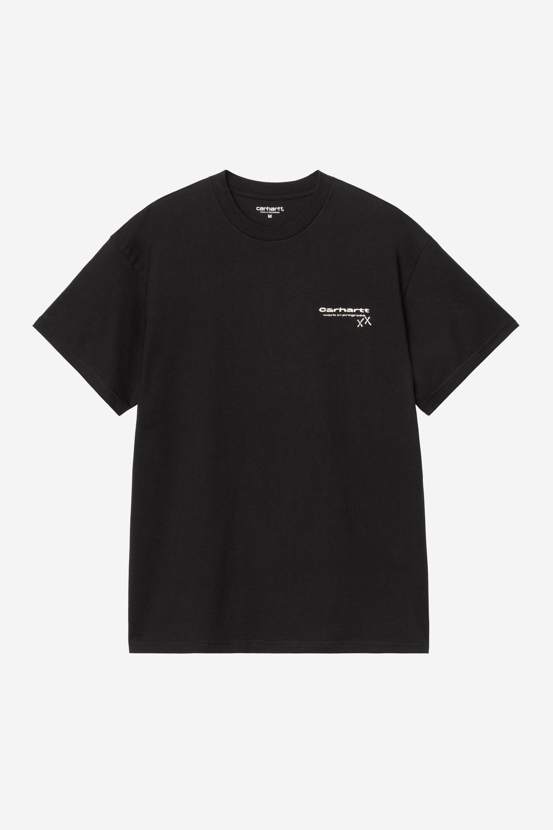 Carhartt Wip GARBLE S/S TEE Black