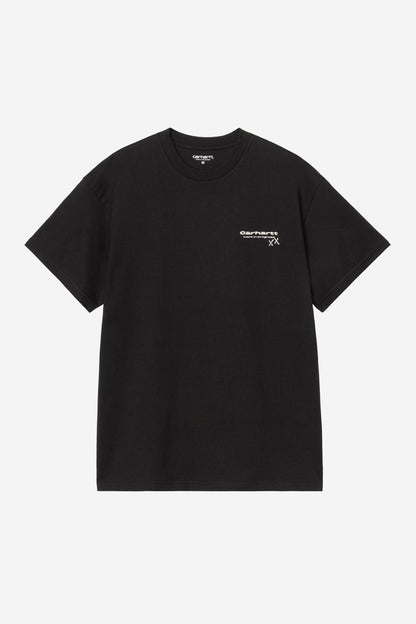 Carhartt Wip GARBLE S/S TEE Black