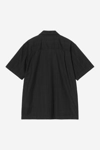 Carhartt Wip GARETH S/S SHIRT Black