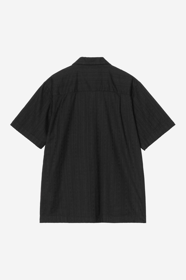 Carhartt Wip GARETH S/S SHIRT Black