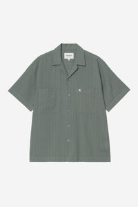 Carhartt Wip GARETH S/S SHIRT Velvet Green