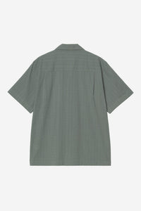 Carhartt Wip GARETH S/S SHIRT Velvet Green