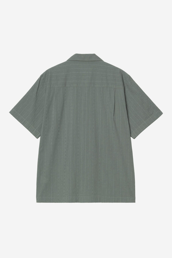 Carhartt Wip GARETH S/S SHIRT Velvet Green