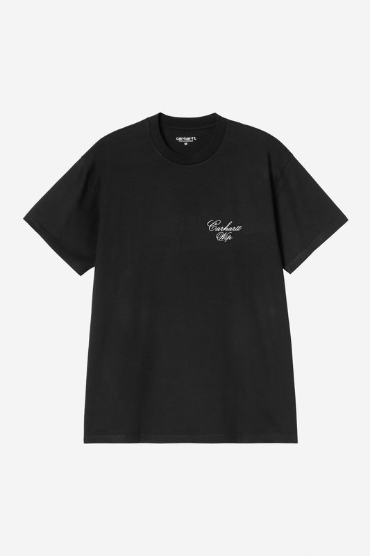 Carhartt Wip GRACIOUS S/S TEE Black
