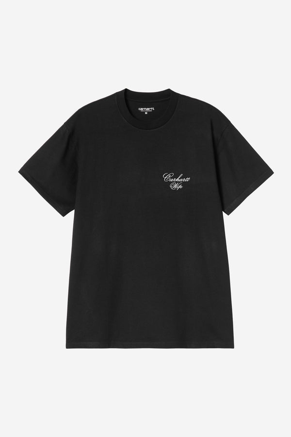 Carhartt Wip GRACIOUS S/S TEE Black — Carhartt Wip