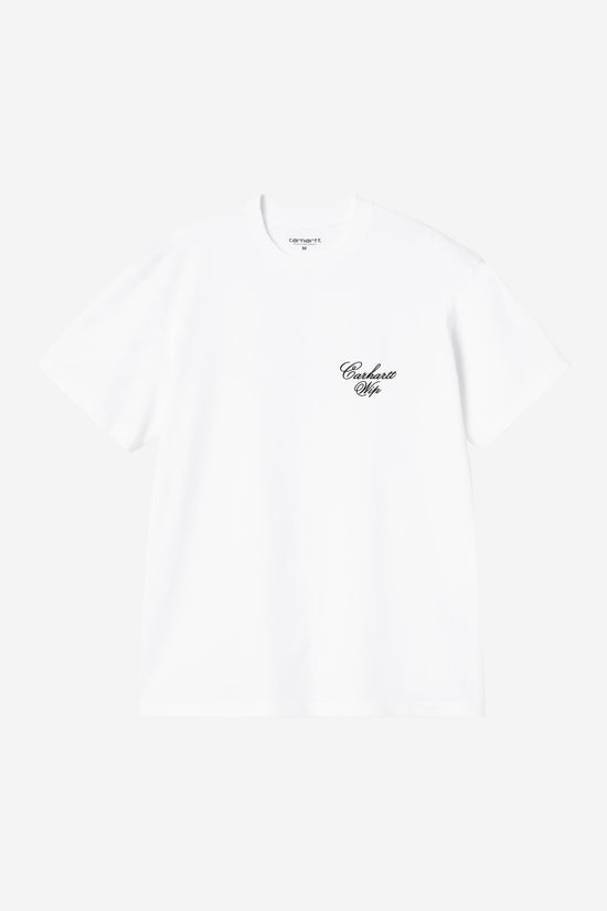 Carhartt Wip GRACIOUS S/S TEE White — Carhartt WIP