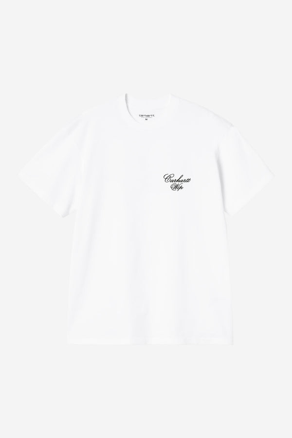 Carhartt Wip GRACIOUS S/S TEE White — Carhartt Wip