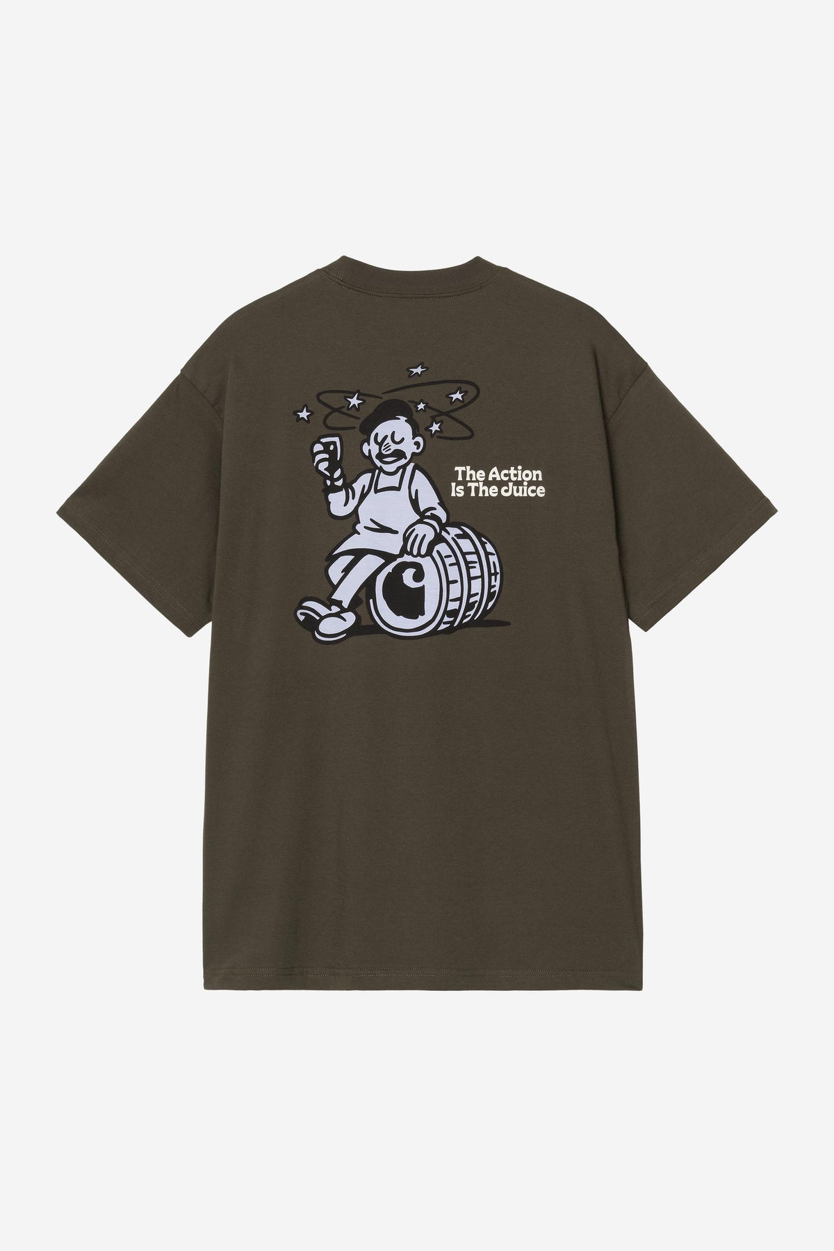 Carhartt Wip GRAPE PICKER S/S TEE Cypress