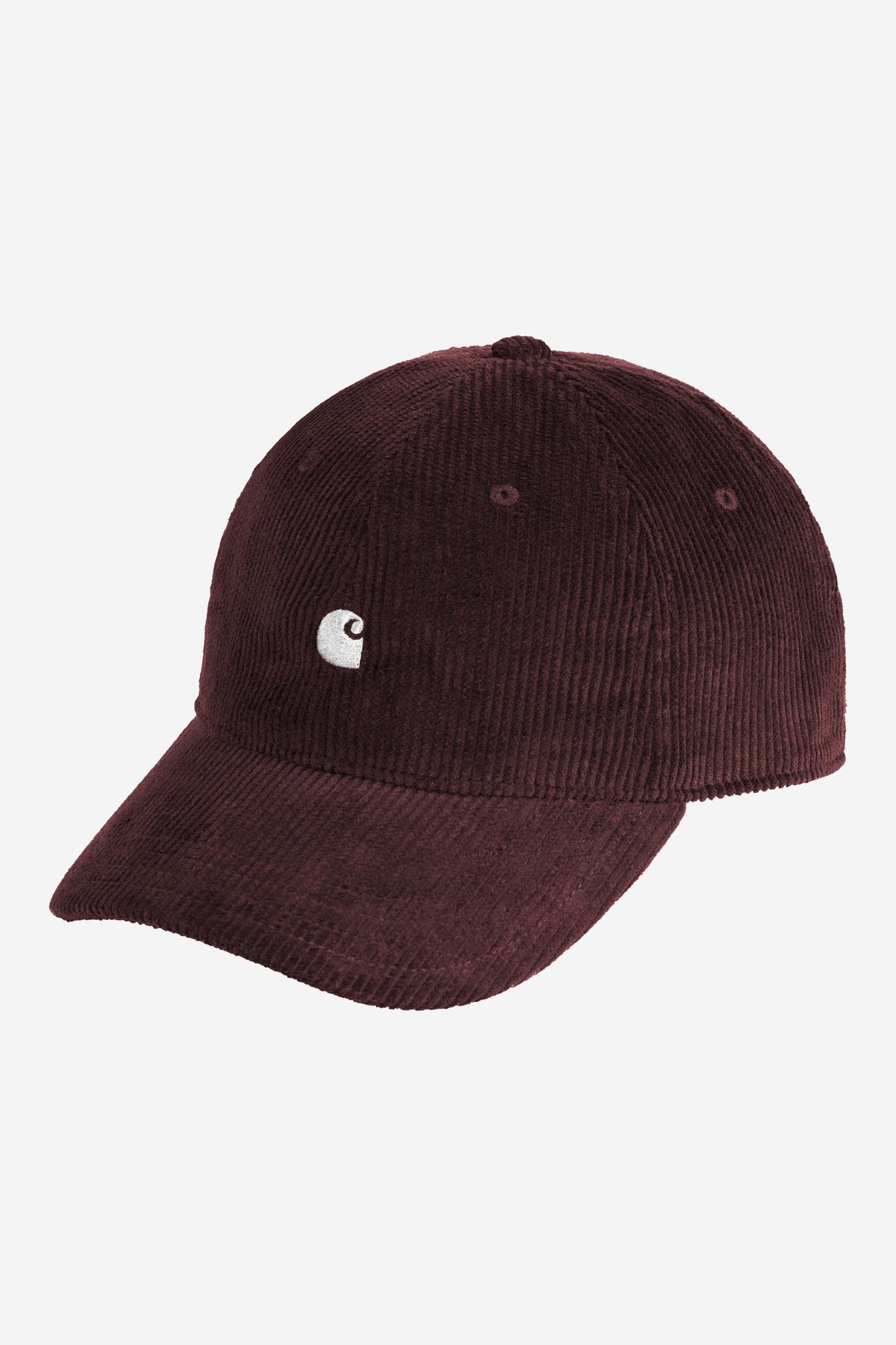Carhartt Wip HARLEM CAP Amarone / White
