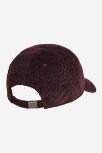 Carhartt Wip HARLEM CAP Amarone / White