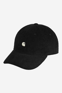Carhartt Wip HARLEM CAP Black / Wax