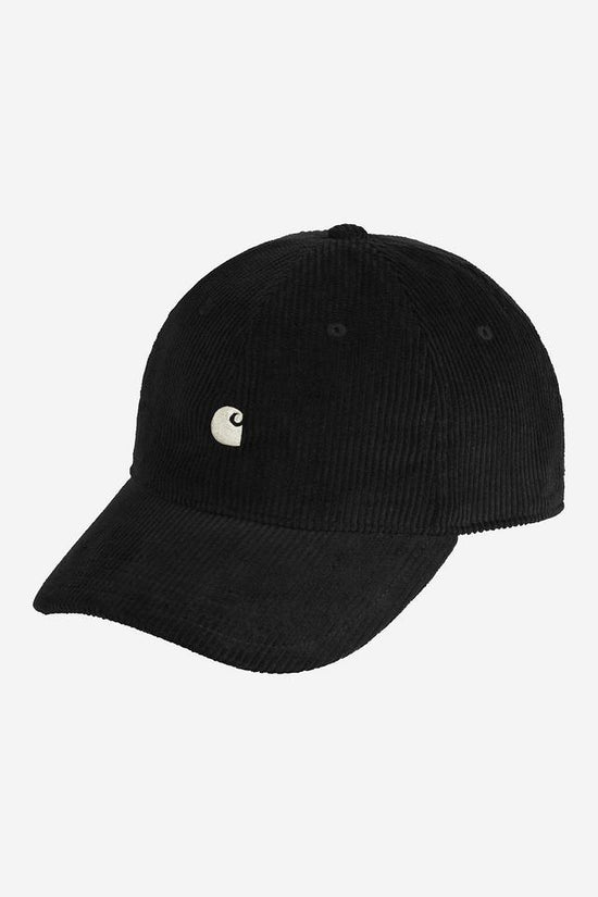 Carhartt Wip HARLEM CAP Black / Wax — Carhartt WIP