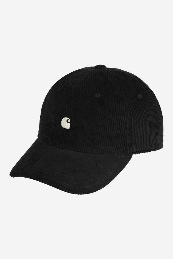 Carhartt Wip HARLEM CAP Black / Wax — Carhartt Wip