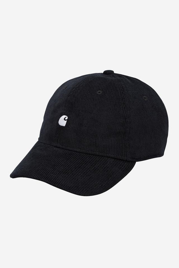 Carhartt Wip HARLEM CAP Black / White — Carhartt Wip