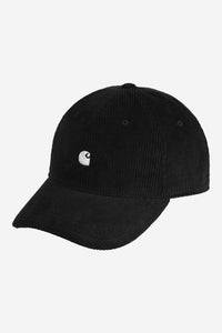 Carhartt Wip HARLEM CAP Black / White