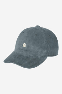 Carhartt Wip HARLEM CAP Cozy Blue / Wax