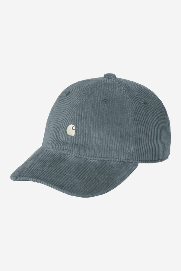 Carhartt Wip HARLEM CAP Cozy Blue / Wax — Carhartt Wip