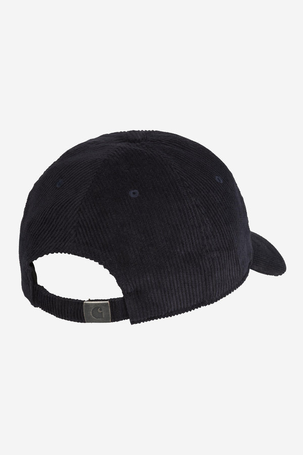 Carhartt Wip HARLEM CAP Dark Navy / White