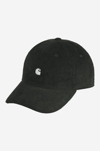 Carhartt Wip HARLEM CAP Raven / White