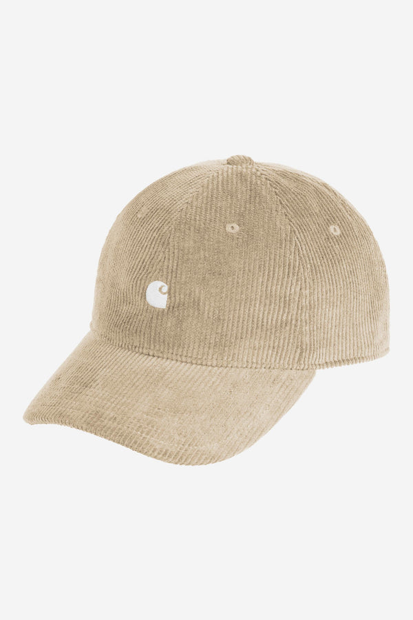Carhartt Wip HARLEM CAP Wall / White — Carhartt Wip