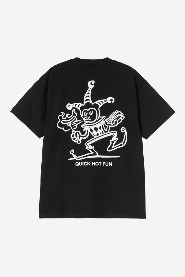 Carhartt Wip HARLEQUIN BBQ S/S TEE Black
