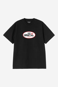 Carhartt Wip HARLEQUIN BBQ S/S TEE Black