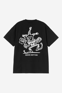 Carhartt Wip HARLEQUIN BBQ S/S TEE White
