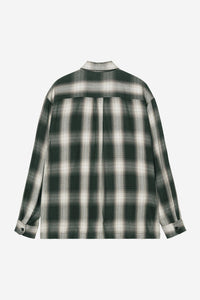 Carhartt Wip HARLIN L/S SHIRT Kale Green