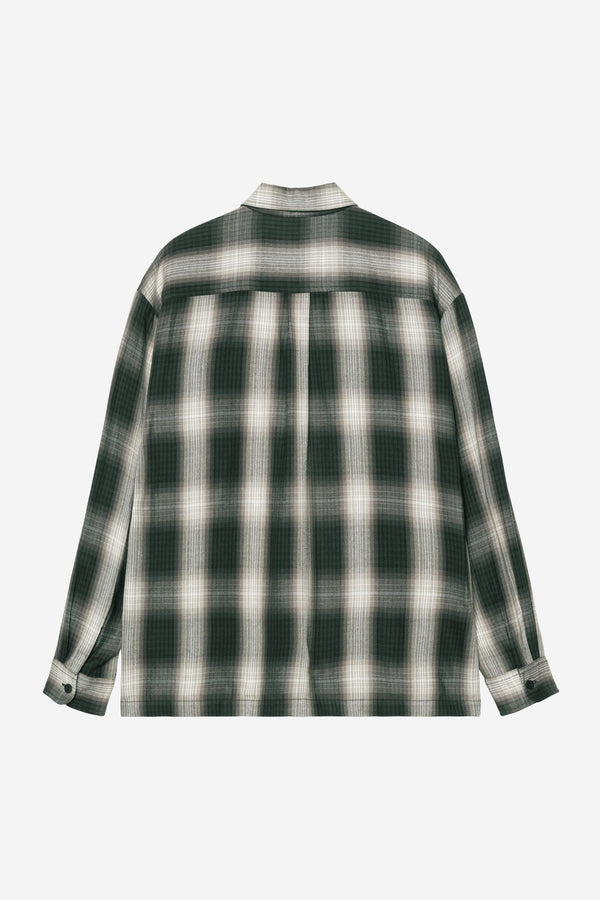 Carhartt Wip HARLIN L/S SHIRT Kale Green