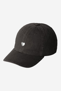 Carhartt Wip HEART METAL CAP Black / Silver