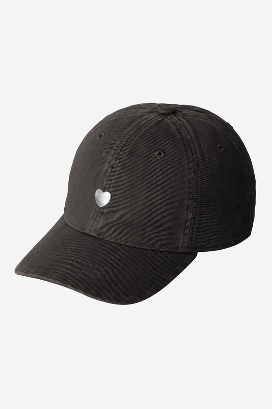 Carhartt Wip HEART METAL CAP Black / Silver — Carhartt WIP