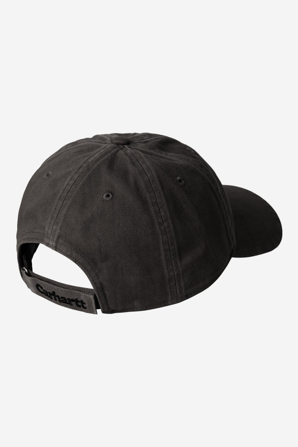 Carhartt Wip HEART METAL CAP Black / Silver