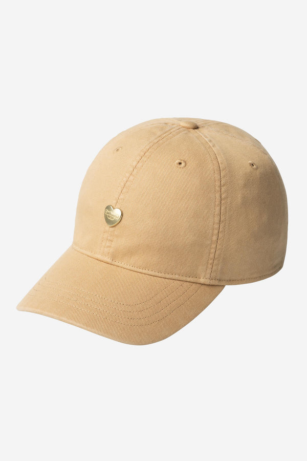 Carhartt Wip HEART METAL CAP WIP Dusty H / Gold — Carhartt Wip