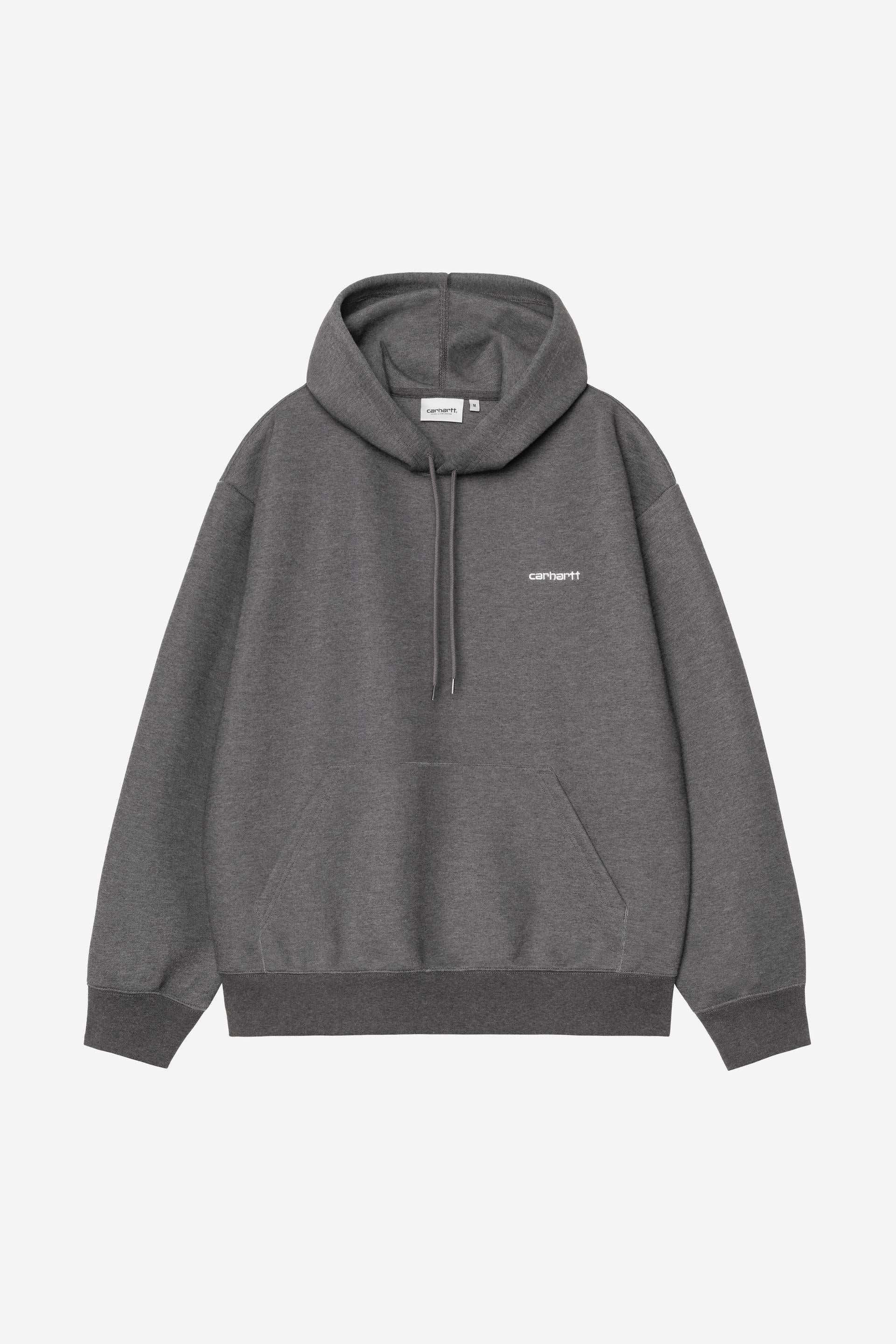 Carhartt Wip HOODED ALDA SWEAT Black / White