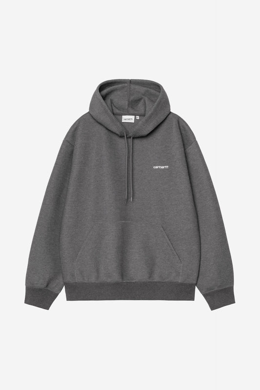 Carhartt Wip HOODED ALDA SWEAT Black / White