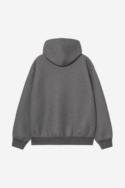 Carhartt Wip HOODED ALDA SWEAT Black / White