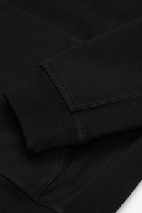 Carhartt Wip HOODED AMERICAN SCRIPT SWEAT Black