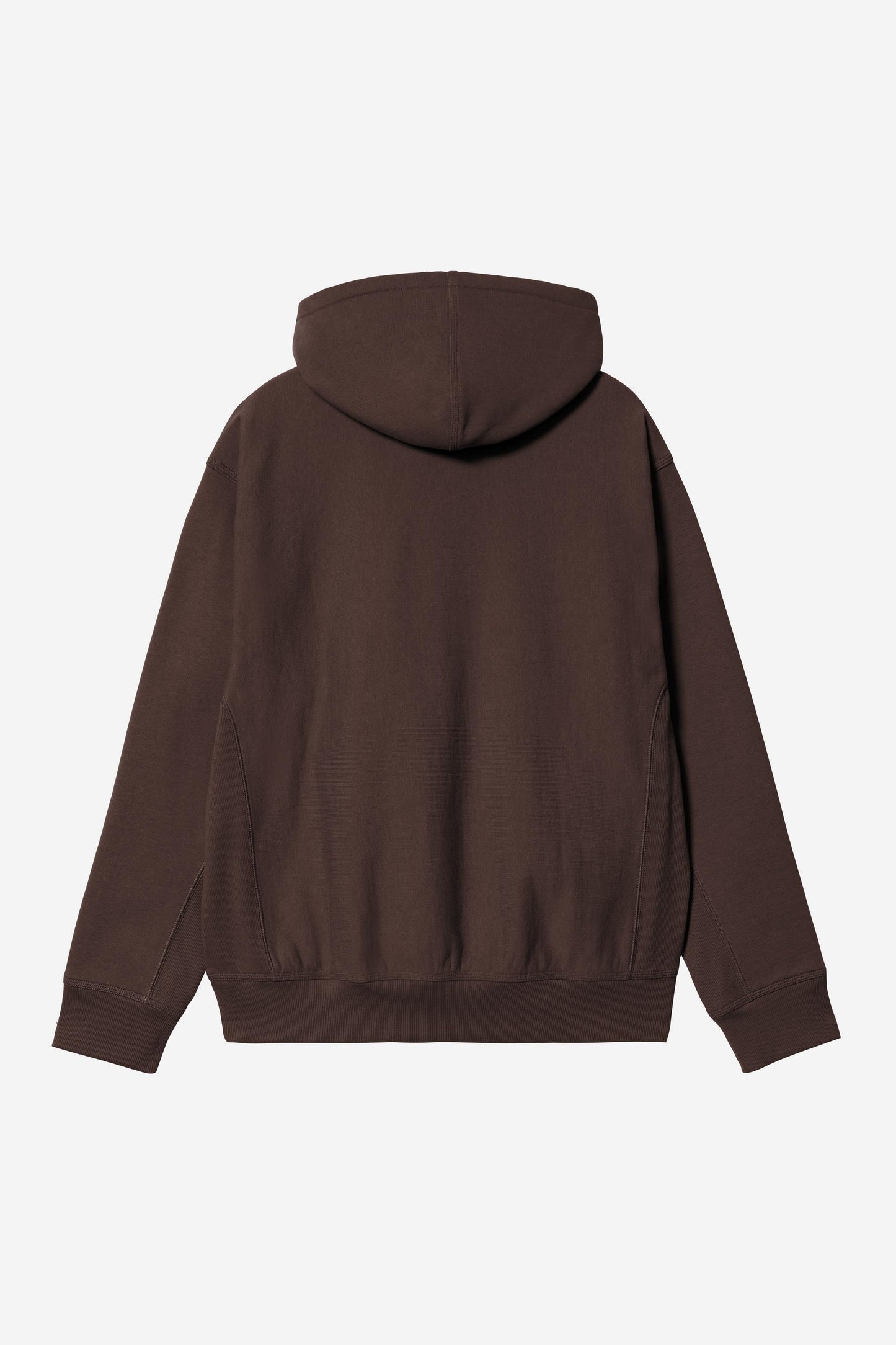Carhartt Wip HOODED AMERICAN SCRIPT SWEAT Palisander