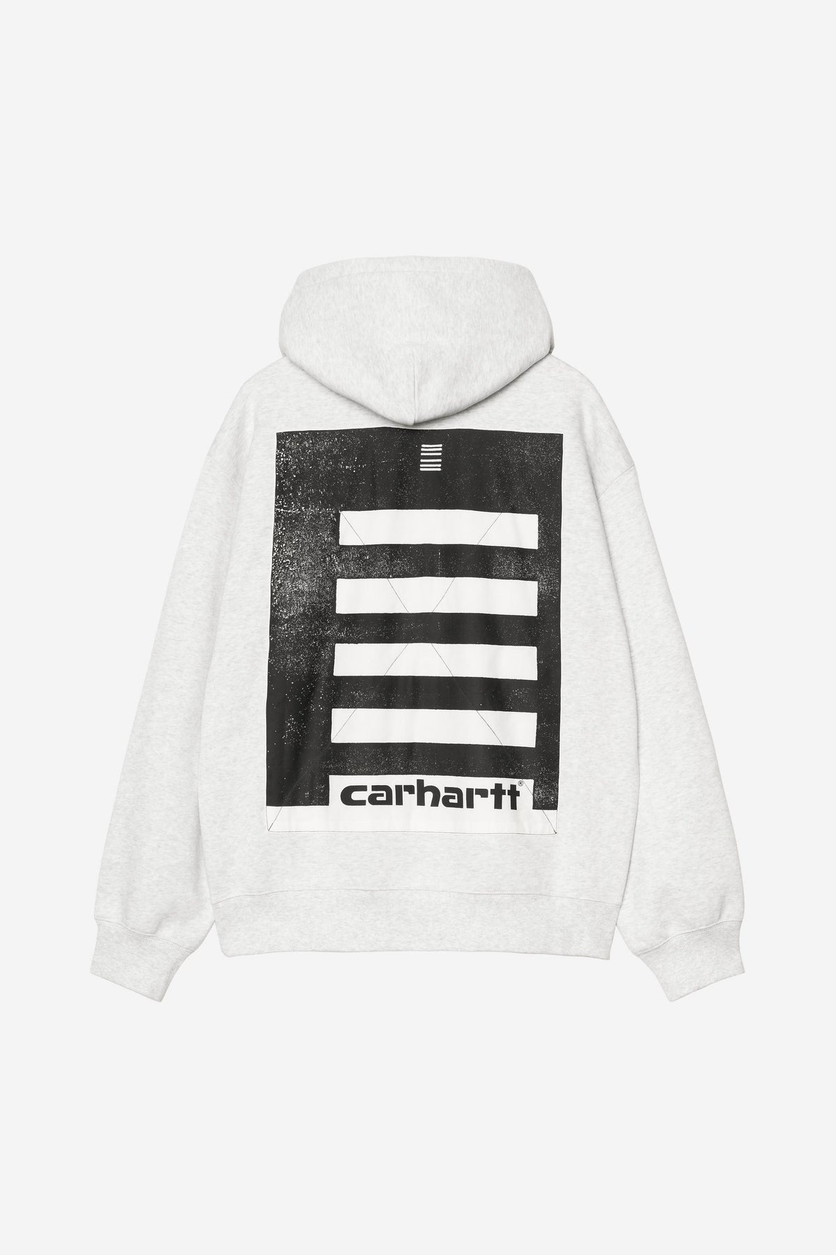 Carhartt Wip HOODED ARCHIVE LINES JACKET Ash Heather